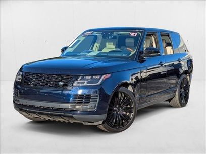 Used 2021 Land Rover Range Rover Westminster Edition