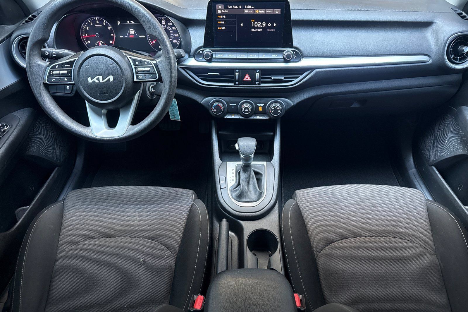 Used 2023 Kia Forte LXS FWD image 14
