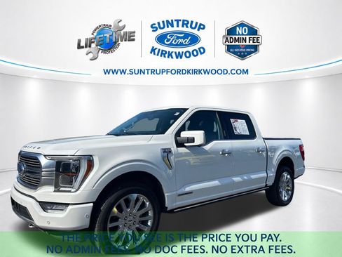 Used 2023 Ford F150 Limited AWD/4WD image 1