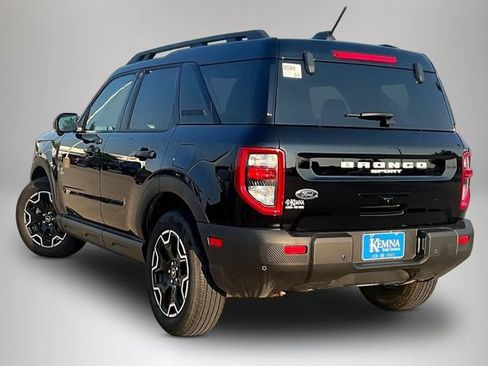 Used 2025 Ford Bronco Sport Outer Banks w/ Outer Banks Tech Package+ AWD/4WD image 4