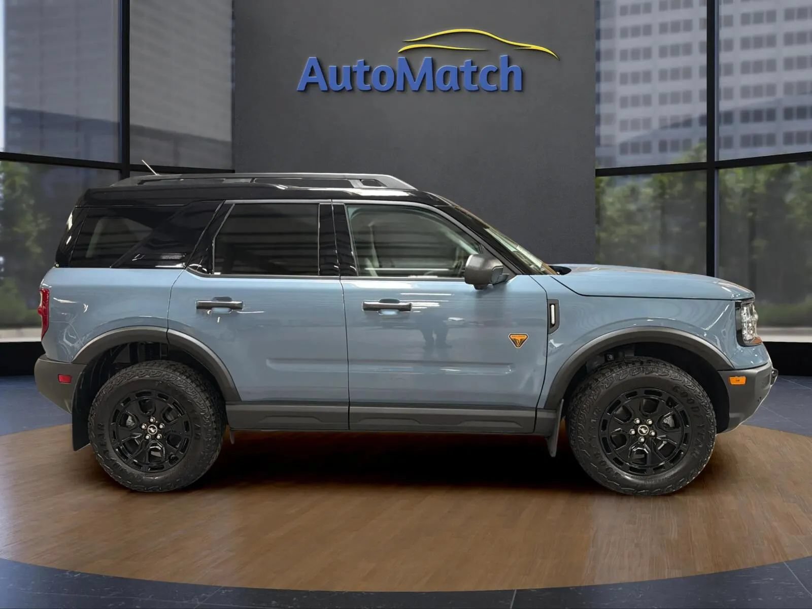Used 2025 Ford Bronco Sport Badlands w/ Sasquatch Badlands Package AWD/4WD image 13
