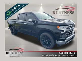 Certified 2025 Chevrolet Silverado 1500 LTZ w/ Technology Package AWD/4WD 360° Tour