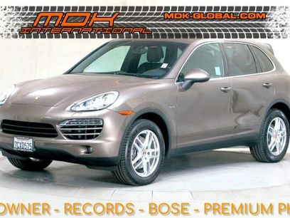 Used 2014 Porsche Cayenne Diesel