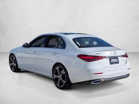 Certified 2026 Mercedes-Benz C 300 Sedan image 8