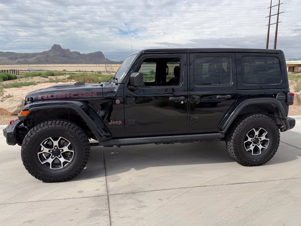 Used 2021 Jeep Wrangler Unlimited Rubicon AWD/4WD image 5