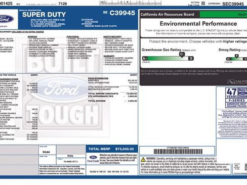 Used 2025 Ford F350 XL w/ STX Appearance Package AWD/4WD image 18