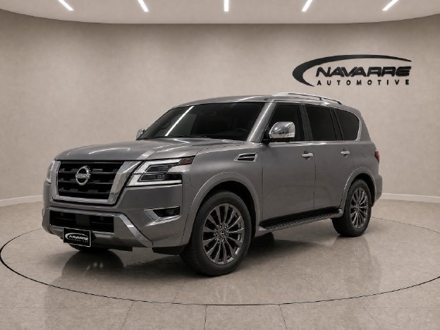 Used 2024 Nissan Armada Platinum w/ Captain's Chairs Package RWD image 4