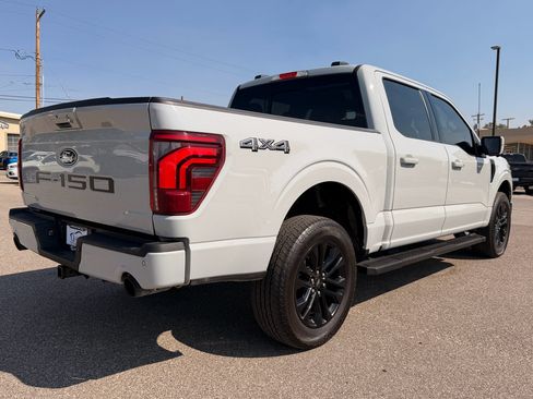 Used 2024 Ford F150 Lariat w/ Equipment Group 502A High AWD/4WD image 7