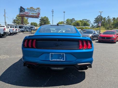 Used 2020 Ford Mustang Premium w/ Black Accent Package image 4