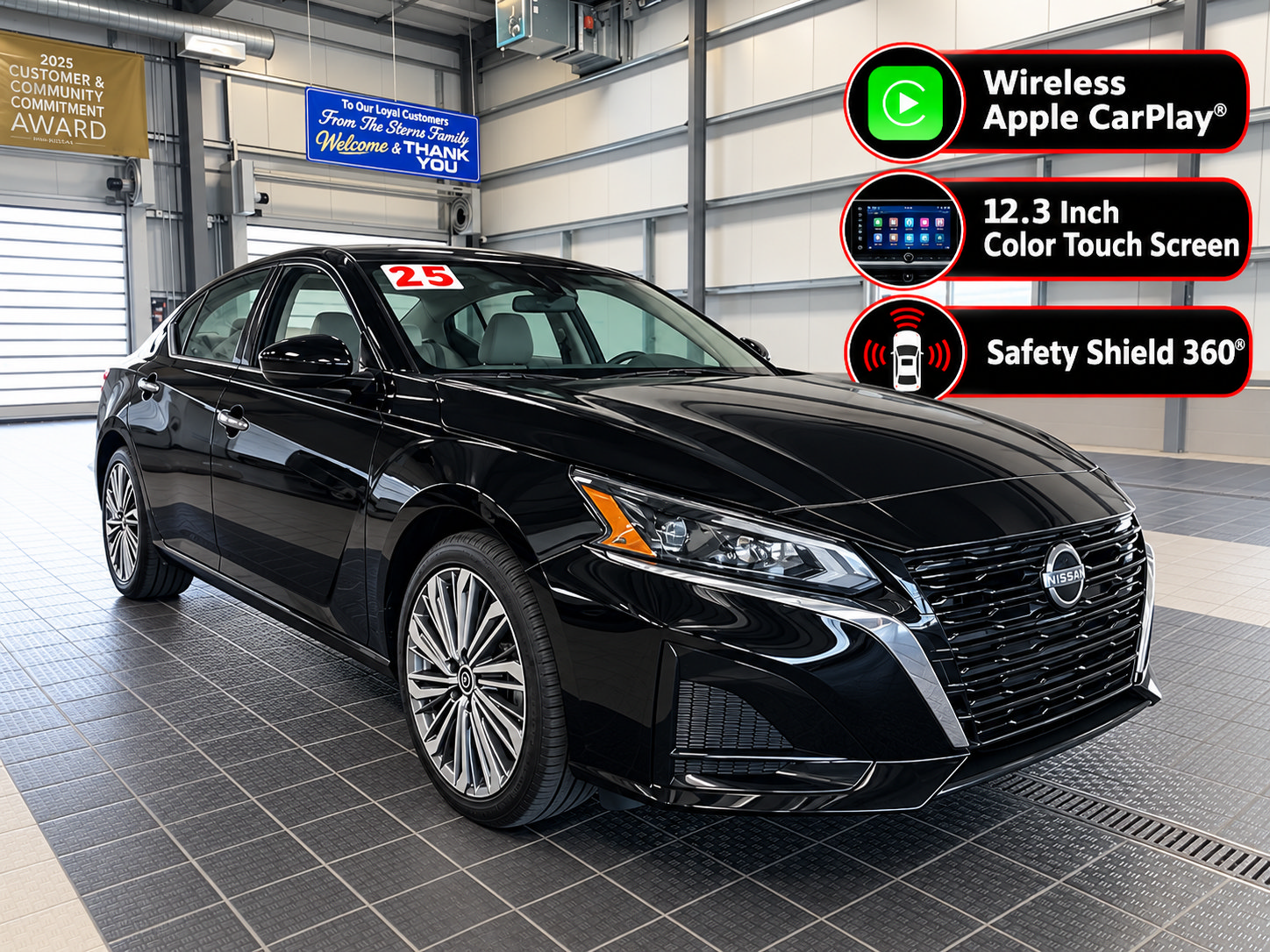 Used 2025 Nissan Altima 2.5 SL AWD/4WD image 3