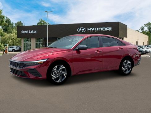 New 2025 Hyundai Elantra SEL image 2