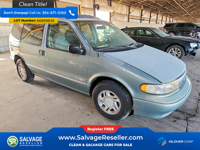 Used 1997 Nissan Quest FWD image 5
