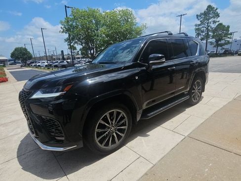 Used 2024 Lexus LX 600 F Sport AWD/4WD image 1