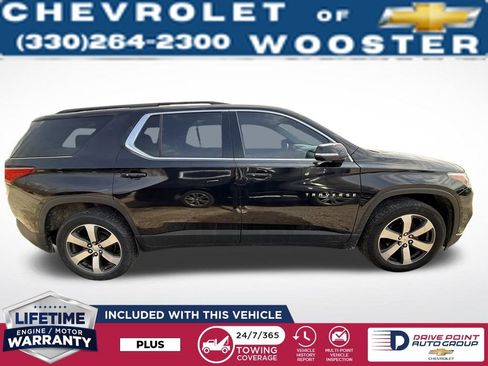 Used 2021 Chevrolet Traverse LT w/ LT Premium Package image 6