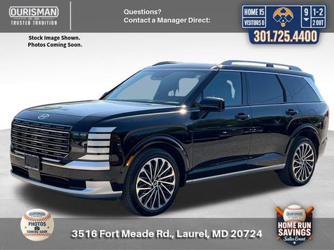 Certified 2026 Hyundai Palisade Calligraphy AWD/4WD image 4