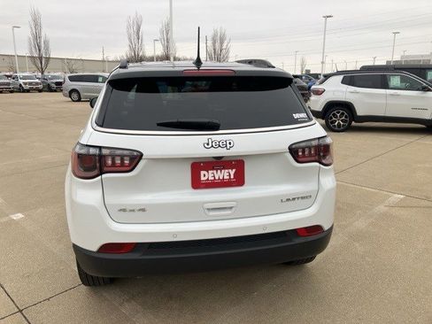 Certified 2025 Jeep Compass Limited image 7