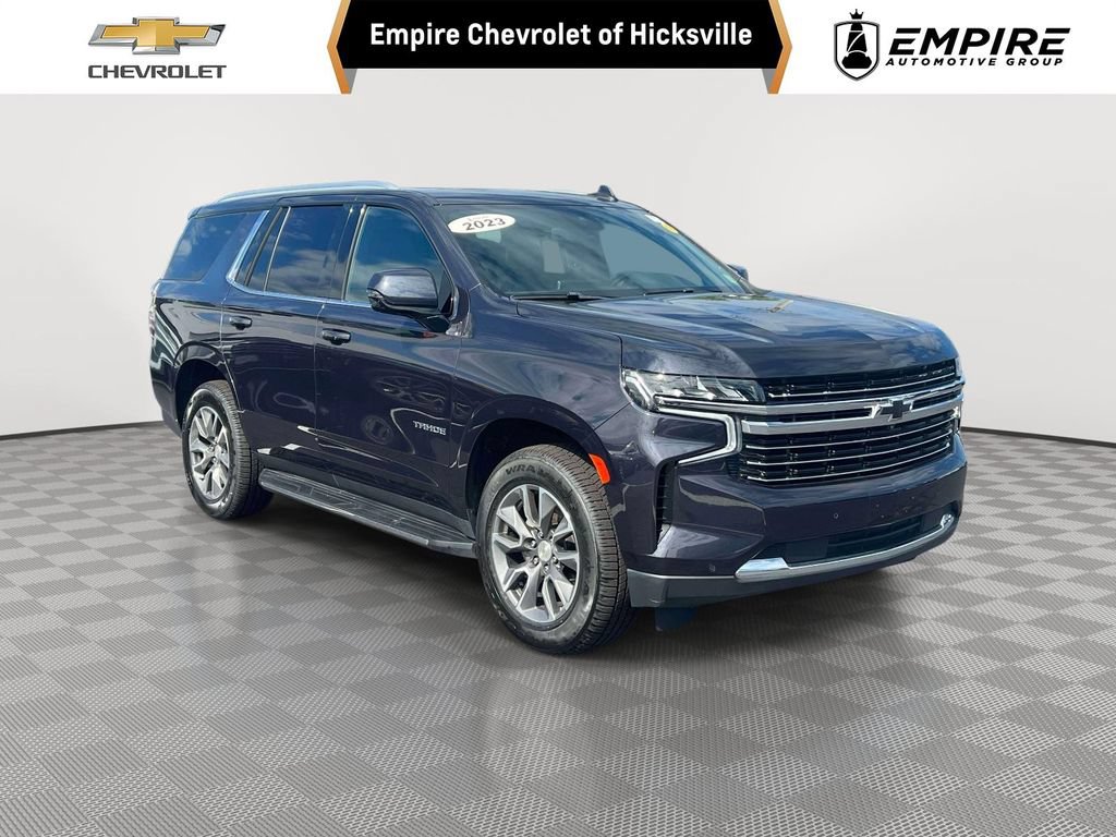 Used 2023 Chevrolet Tahoe LT w/ LT Signature Plus Package AWD/4WD image 1