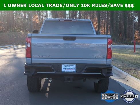 Used 2025 Chevrolet Silverado 2500 Custom w/ Custom Value Package image 16