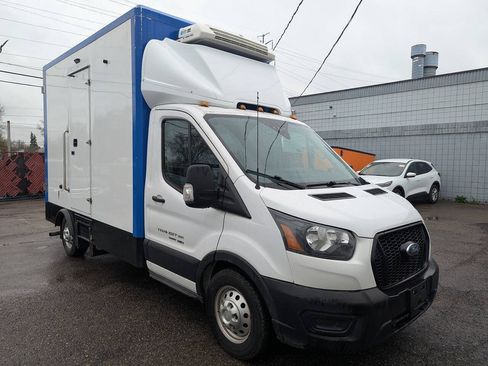 Used 2022 Ford Transit 350 w/ Upfitter Package RWD image 1
