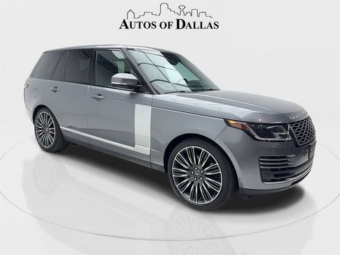 Used 2021 Land Rover Range Rover Westminster Edition image 2