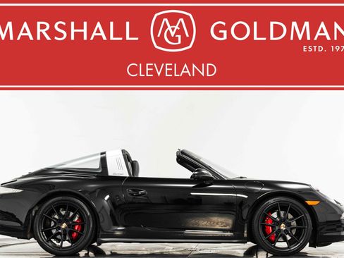 Used 2016 Porsche 911 Targa 4S AWD/4WD image 1