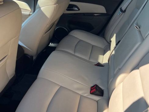 Used 2014 Chevrolet Cruze LTZ w/ Sun, Sound and Sport Package FWD image 16