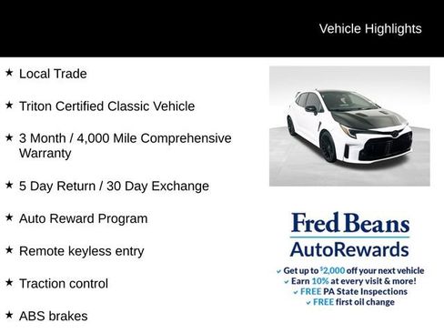 Used 2023 Toyota Corolla GR image 4