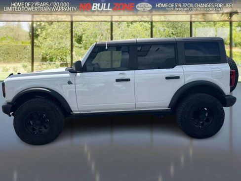 Certified 2023 Ford Bronco Black Diamond w/ Sasquatch Package AWD/4WD image 2