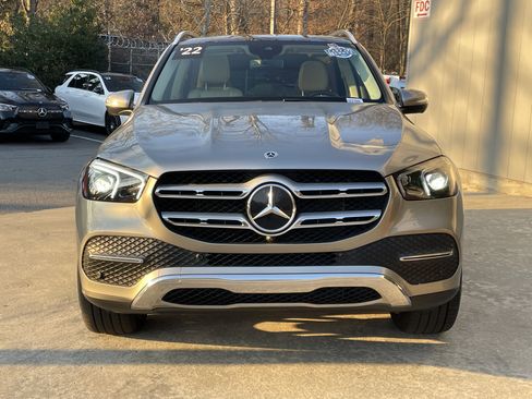 Certified 2022 Mercedes-Benz GLE 350 GLE 350 4MATIC SUV image 3