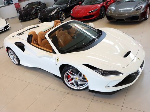 Certified 2022 Ferrari F8 Spider image 15
