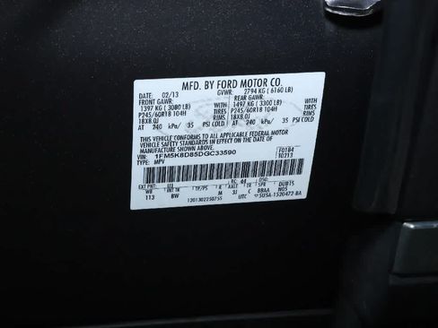 Used 2013 Ford Explorer XLT AWD/4WD image 21