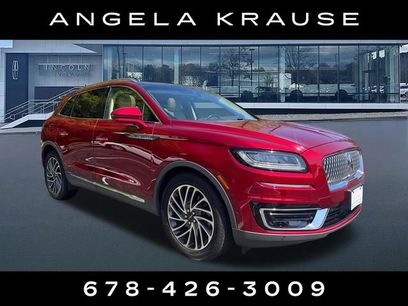 Used 2019 Lincoln Nautilus Reserve