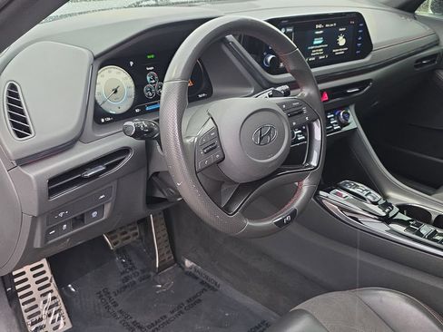 Used 2021 Hyundai Sonata N Line FWD image 23