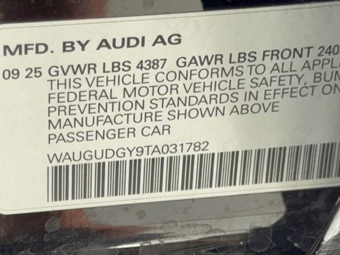 Used 2026 Audi A3 2.0T Premium w/ Convenience Package AWD/4WD image 31