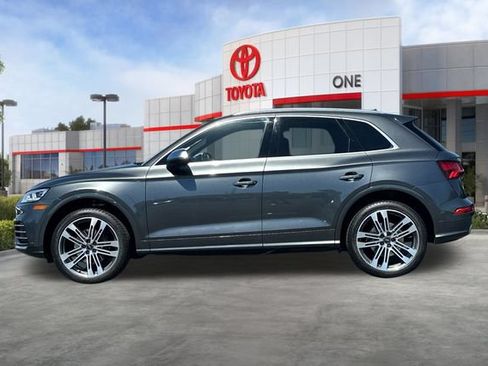 Used 2019 Audi SQ5 Premium Plus w/ Premium Plus Package AWD/4WD image 8