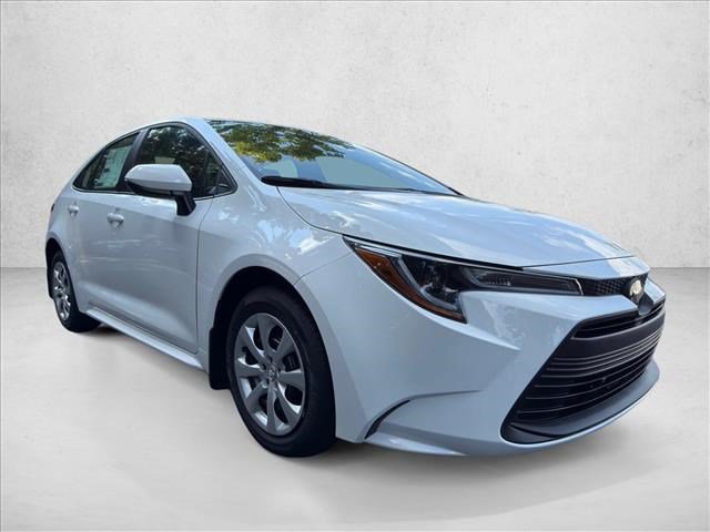 New 2027 Toyota Corolla LE FWD image 1