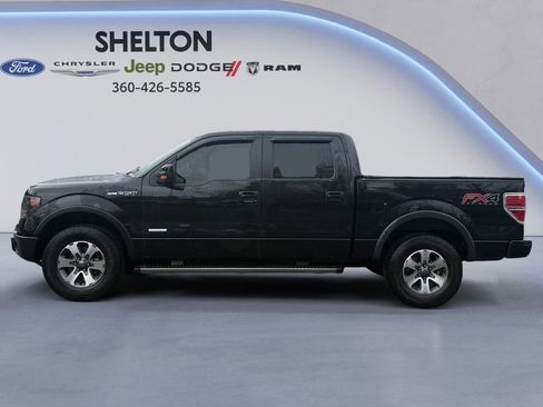 Used 2014 Ford F150 FX4 w/ Equipment Group 402A Luxury AWD/4WD image 3