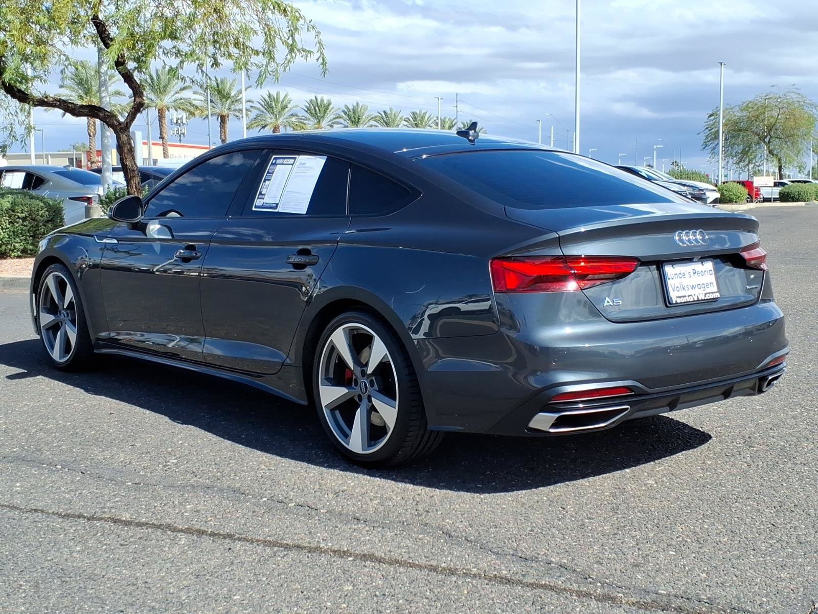 Used 2020 Audi A5 2.0T Premium Plus w/ Premium Plus AWD/4WD image 5
