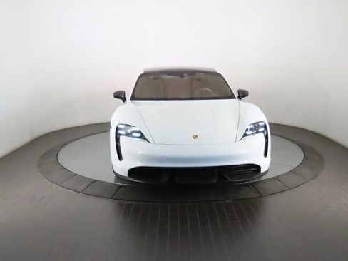 Certified 2021 Porsche Taycan Turbo S w/ Premium Package AWD/4WD image 10