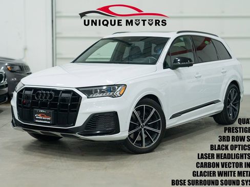 Used 2020 Audi SQ7 Prestige image 1