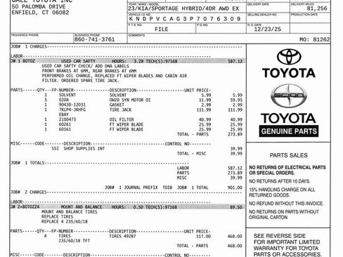 Used 2023 Kia Sportage EX image 9