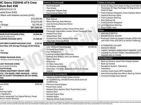 New 2026 GMC Sierra 2500 AT4 w/ AT4 Premium Plus Package AWD/4WD image 5