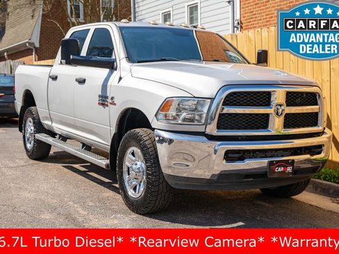 Used 2018 RAM 2500 Tradesman w/ Chrome Appearance Group AWD/4WD image 3