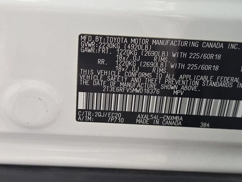 Used 2021 Toyota RAV4 XSE AWD/4WD image 10