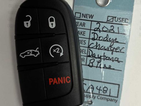 Used 2021 Dodge Charger Scat Pack w/ Daytona Edition Group image 37