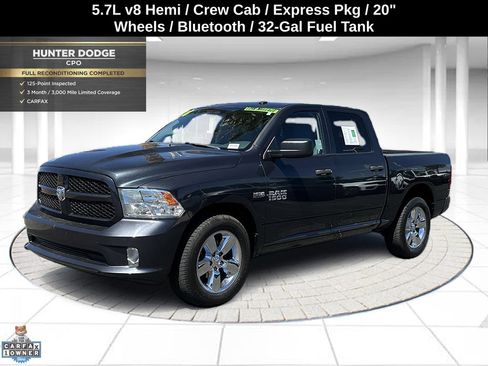 Certified 2018 RAM 1500 Express w/ Express Value Package RWD image 1