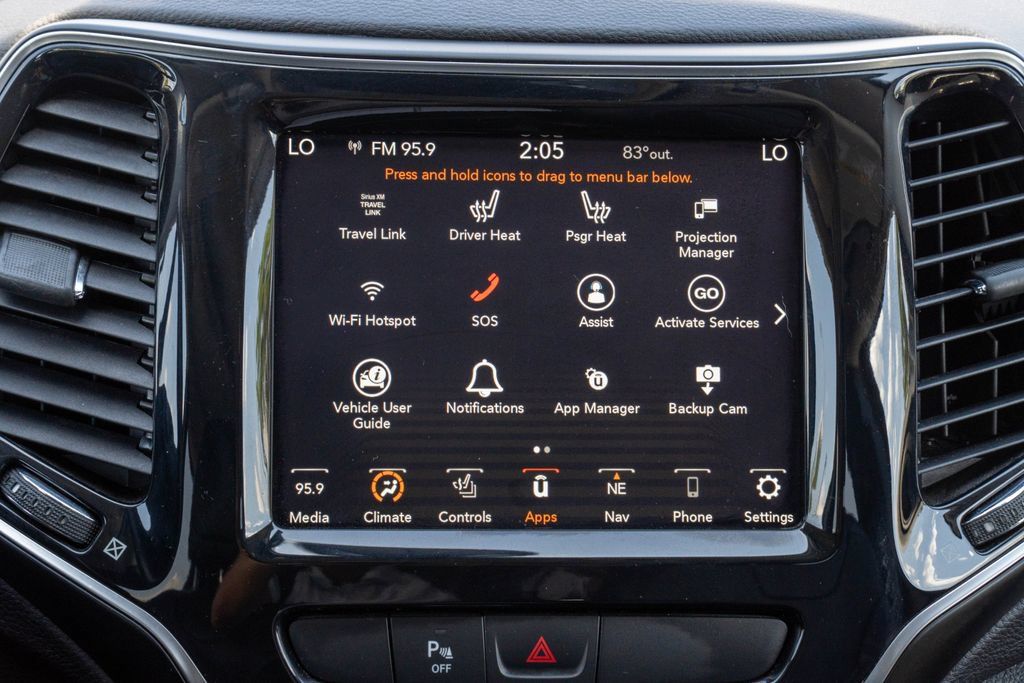 Used 2019 Jeep Cherokee Limited AWD/4WD image 22