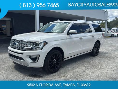 Used 2018 Ford Expedition Max Platinum AWD/4WD image 1