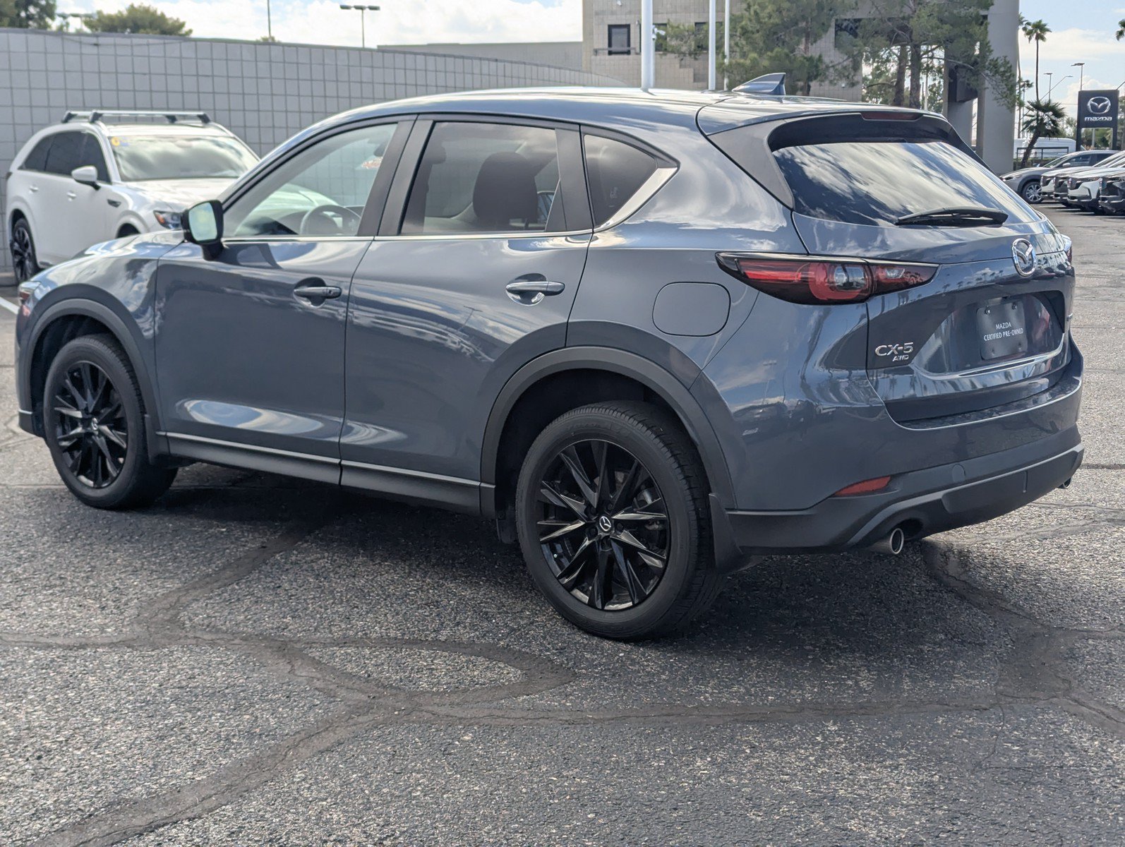 Certified 2024 MAZDA CX-5 Carbon Edition AWD/4WD image 4