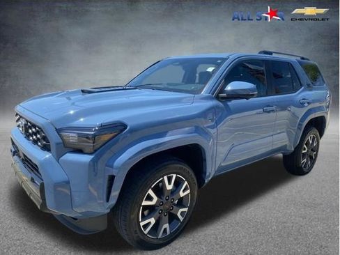 Used 2025 Toyota 4Runner TRD Sport Premium AWD/4WD image 1